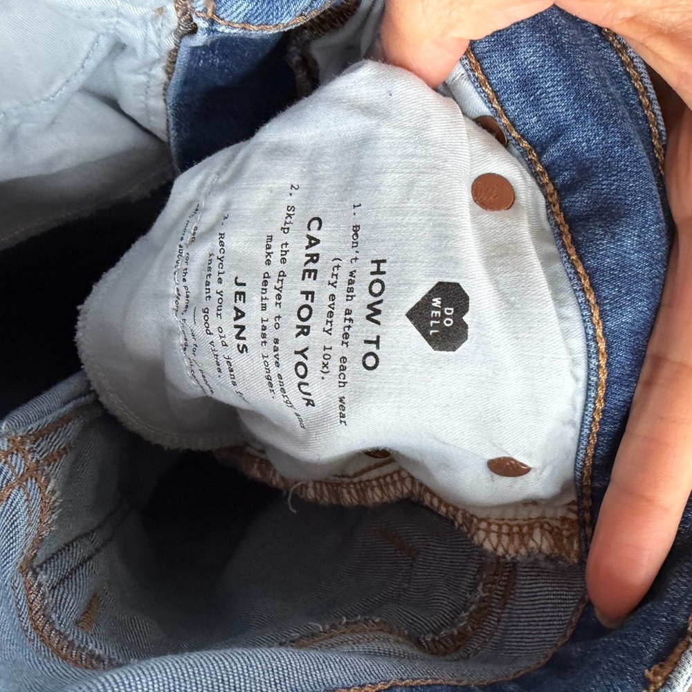 Classic Blue Women's Jeans - Picture 11 of 11
